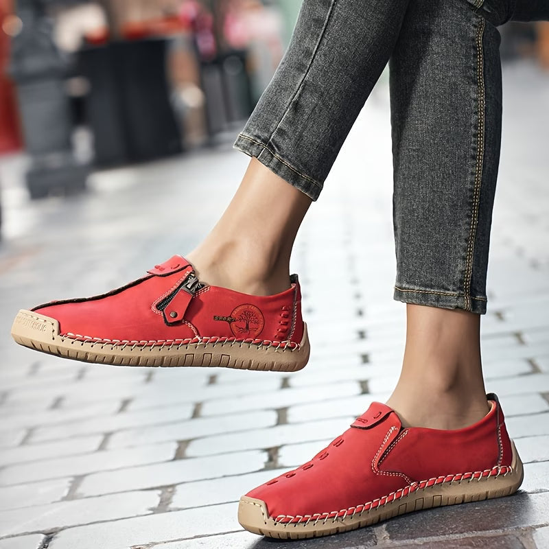 June Handmade Comfort Slip-On Shoes
