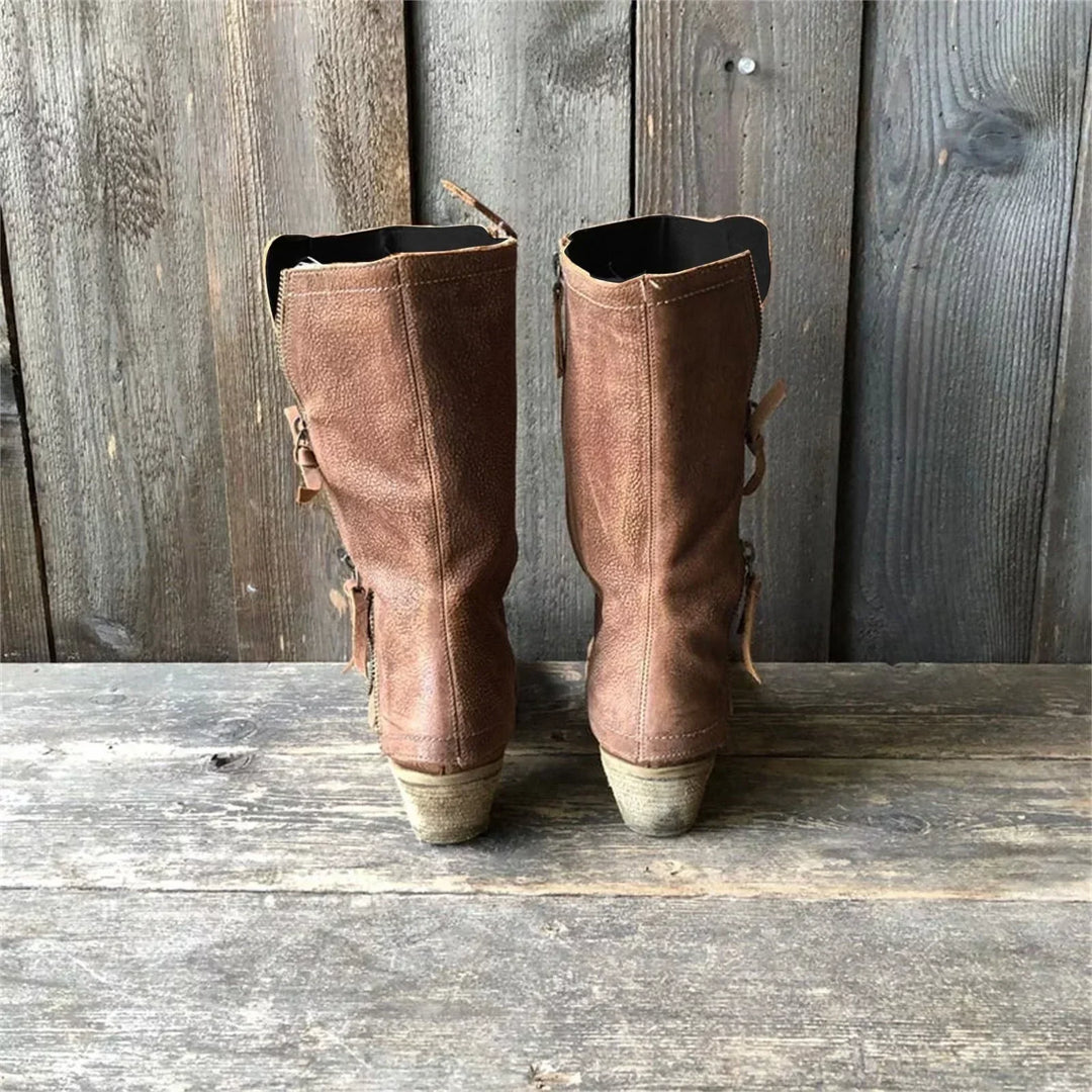 Giana - Cowgirl Boots