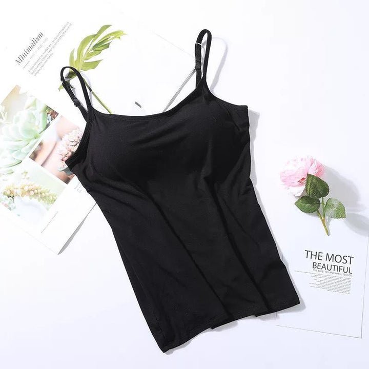 Daisy Built-In Bra Comfort Tank Top