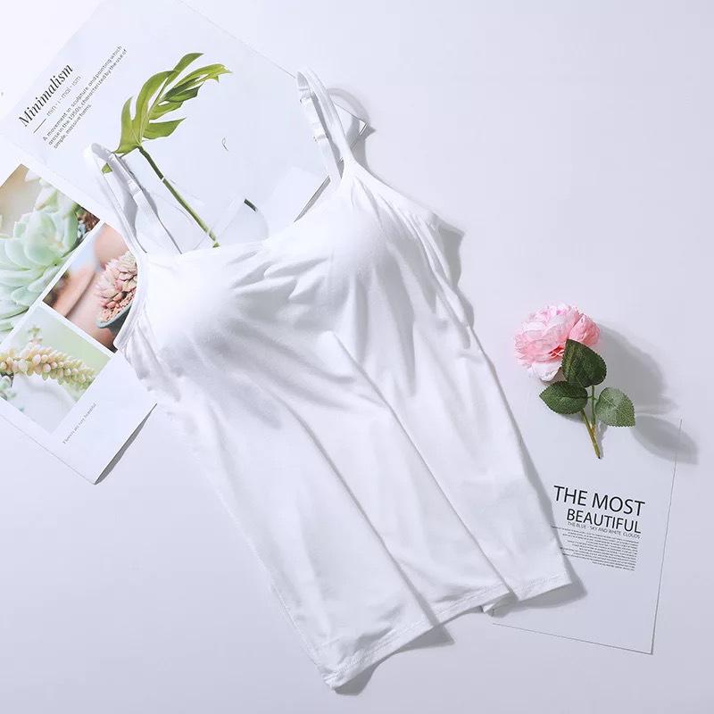Daisy Built-In Bra Comfort Tank Top