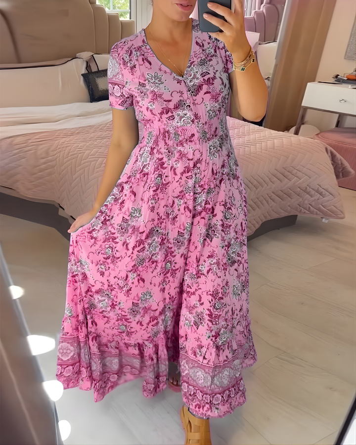 Wiena Casual Boho Dress