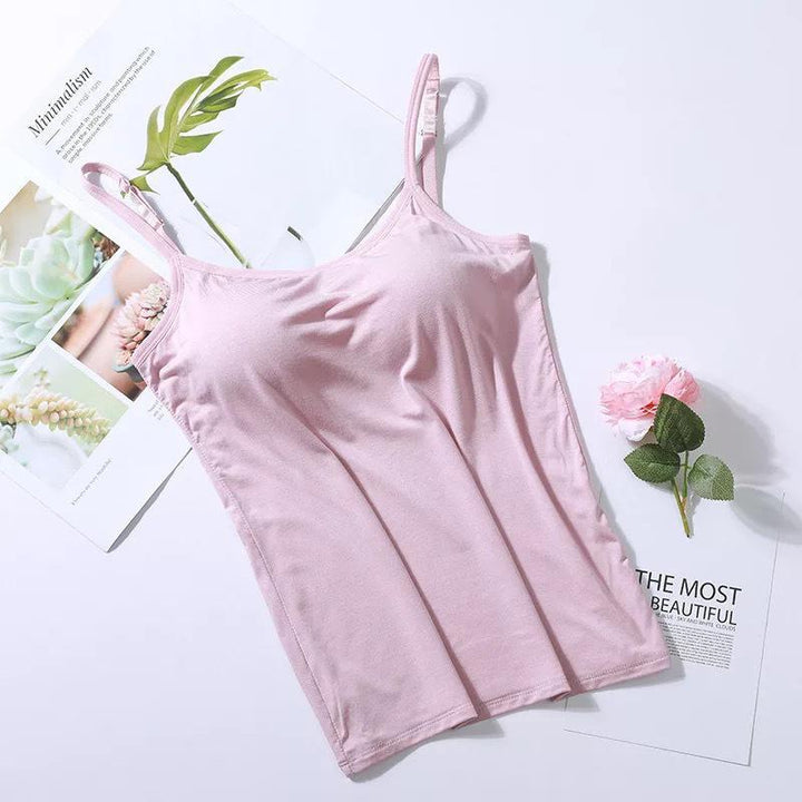 Daisy Built-In Bra Comfort Tank Top