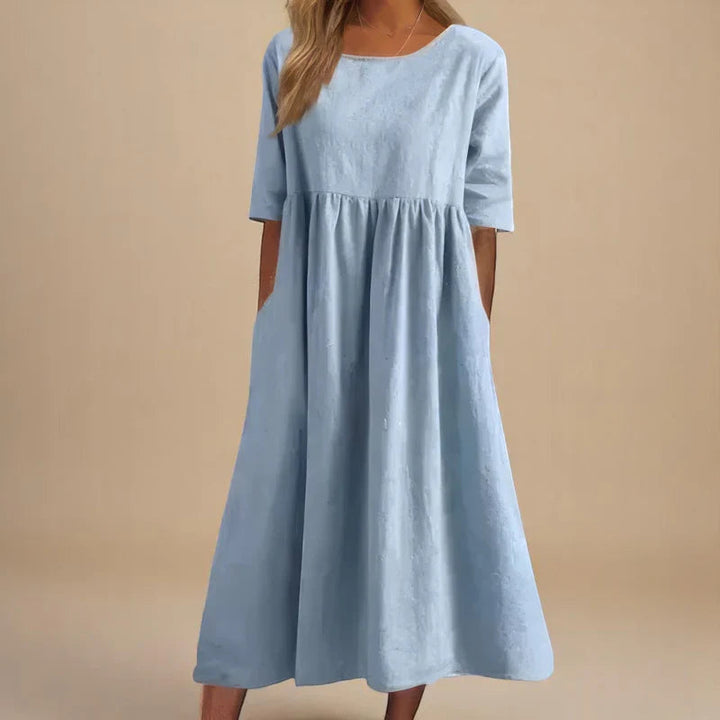 Mariella Flattering Everyday Dress