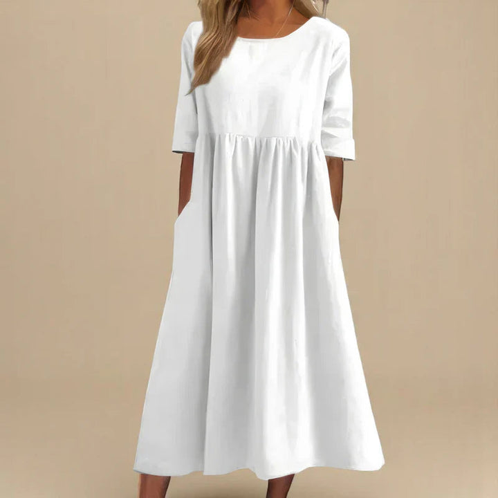 Mariella Flattering Everyday Dress