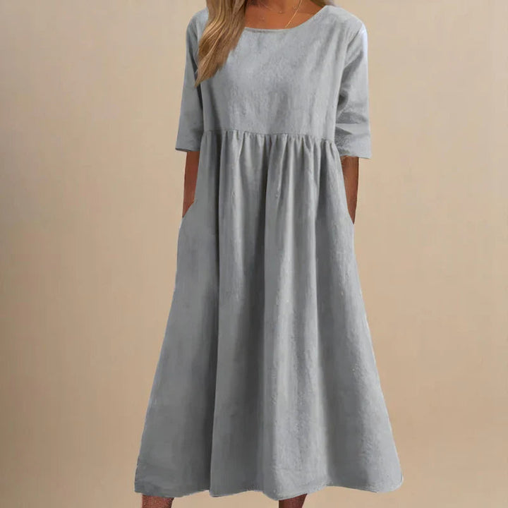 Mariella Flattering Everyday Dress