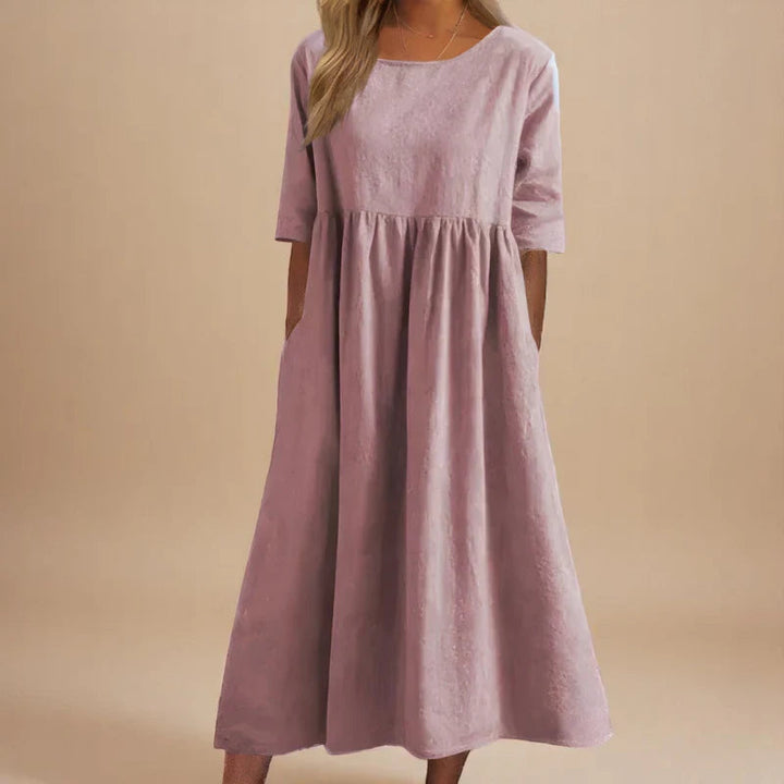 Mariella Flattering Everyday Dress