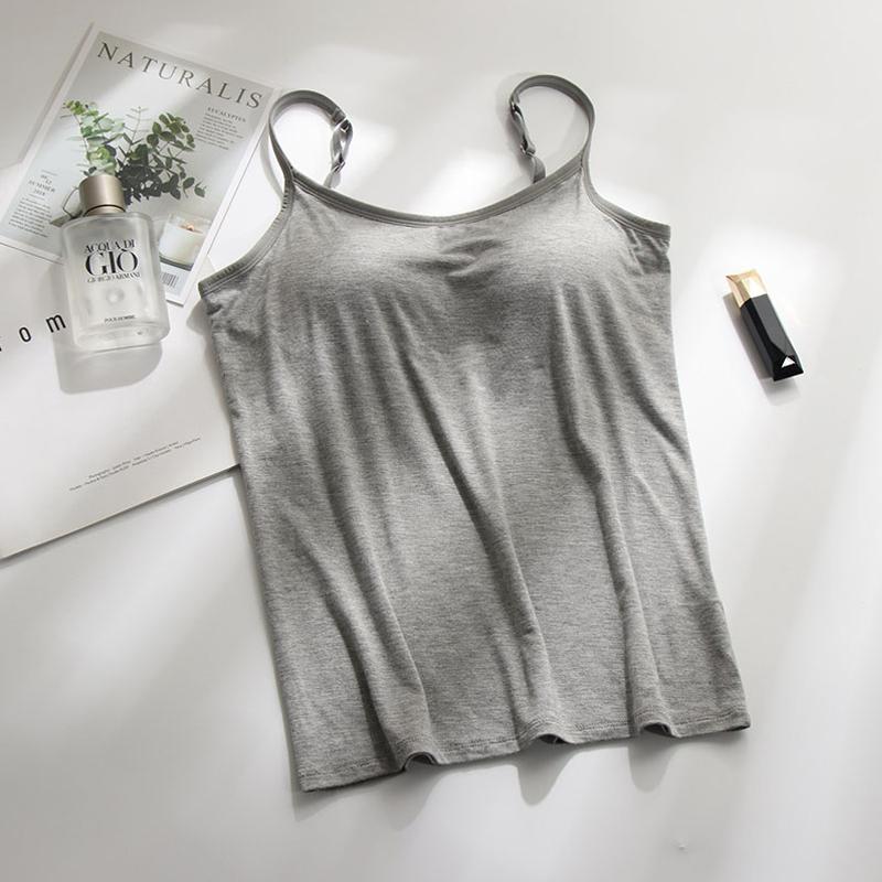 Daisy Built-In Bra Comfort Tank Top