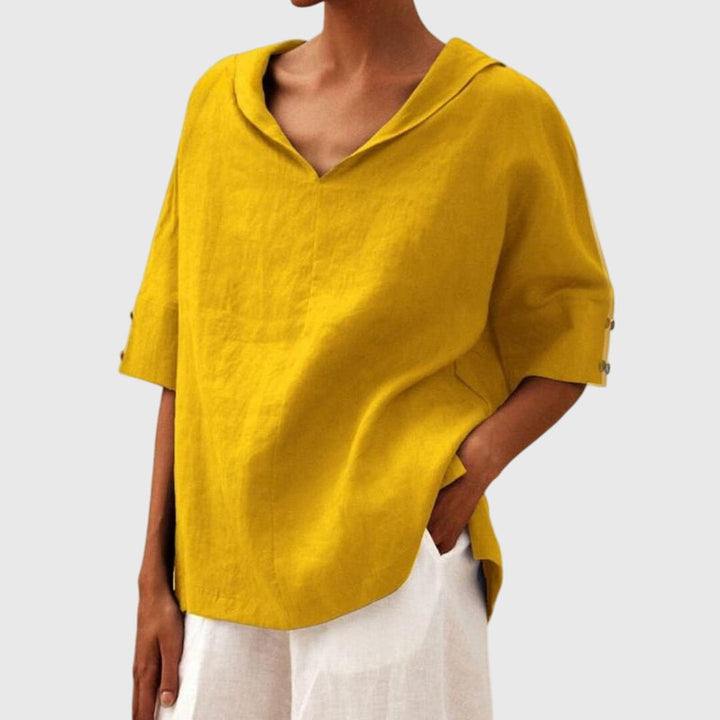 Altaira - Casual Loose-Fit Blouse