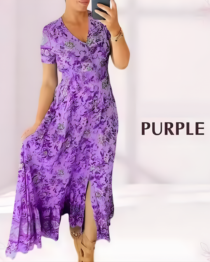 Wiena Casual Boho Dress