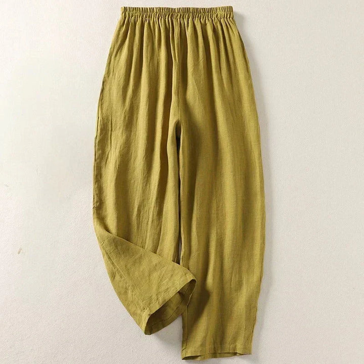 Karina Pack of 5 Lightweight Linen Pants