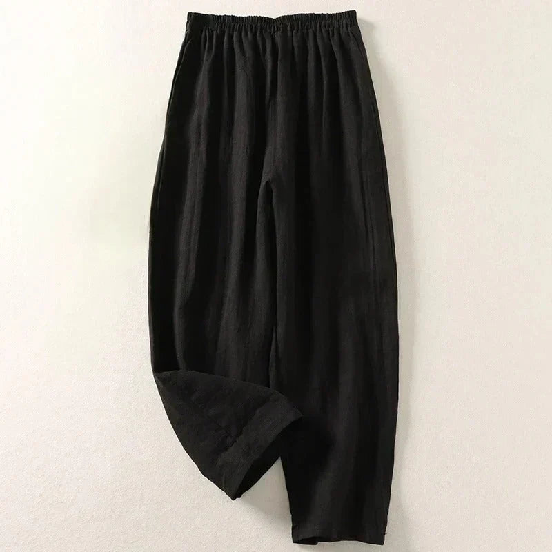 Karina Pack of 5 Lightweight Linen Pants