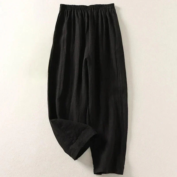 Karina Pack of 5 Lightweight Linen Pants