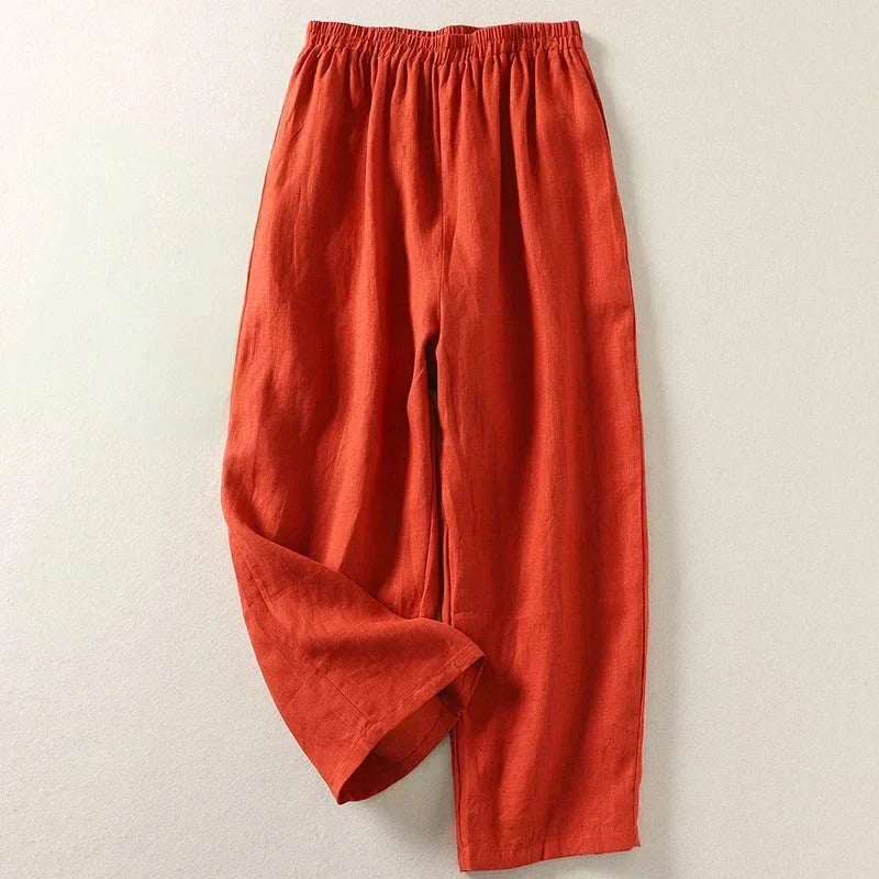 Karina Pack of 5 Lightweight Linen Pants