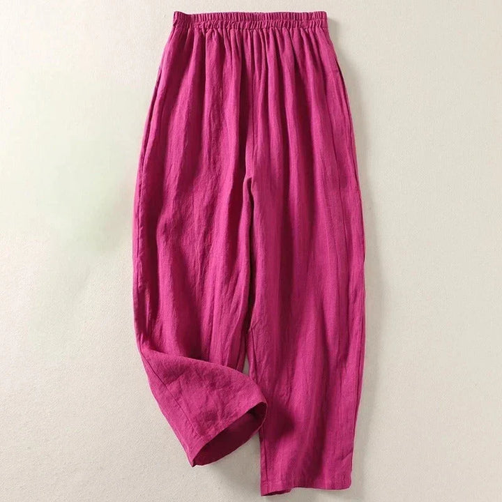 Karina Pack of 5 Lightweight Linen Pants