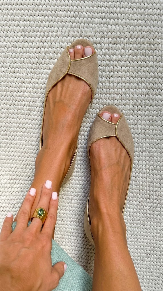 Yasmine | Open-Toe D&