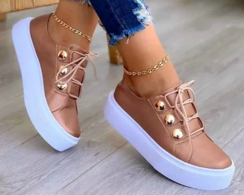 Clover Orthopedic Platform Sneakers