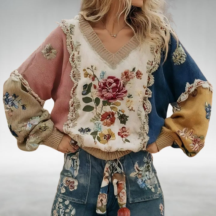 Della Boho Knit Jumper