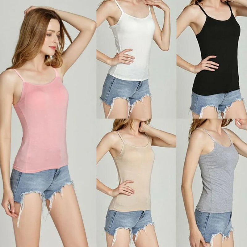 Daisy Built-In Bra Comfort Tank Top