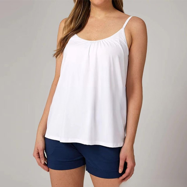 Daisy Built-In Bra Comfort Tank Top
