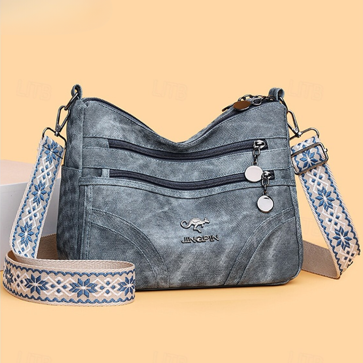 Colbie Everyday Multi-Pocket Crossbody Bag