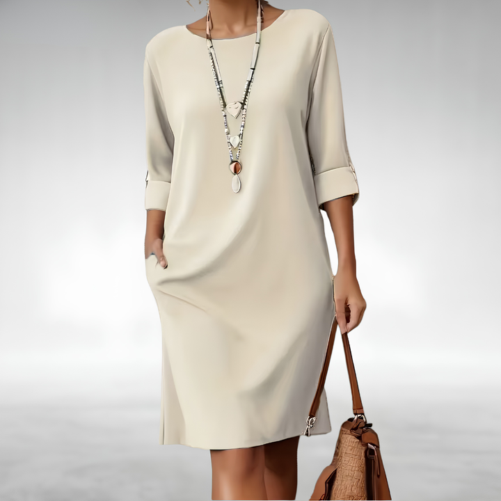 Brooklyn Effortless Comfort Midi Dress