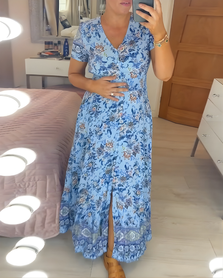 Wiena Casual Boho Dress