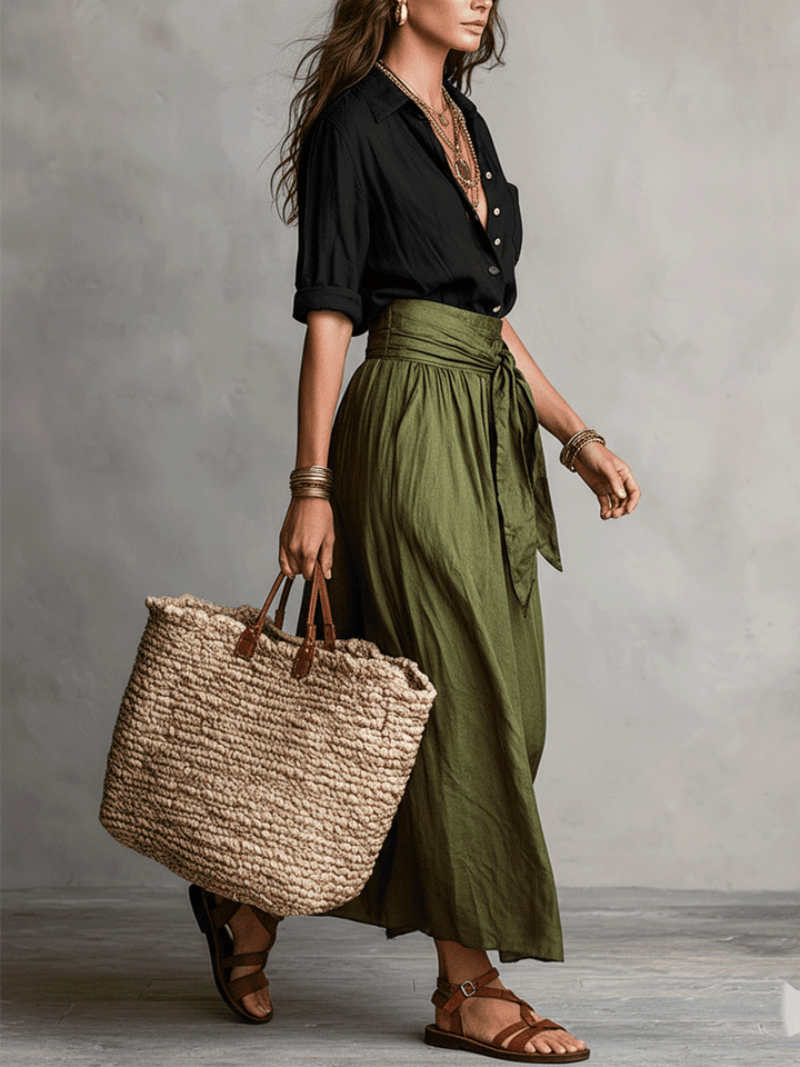 Calista Boho Chic Skirt Set