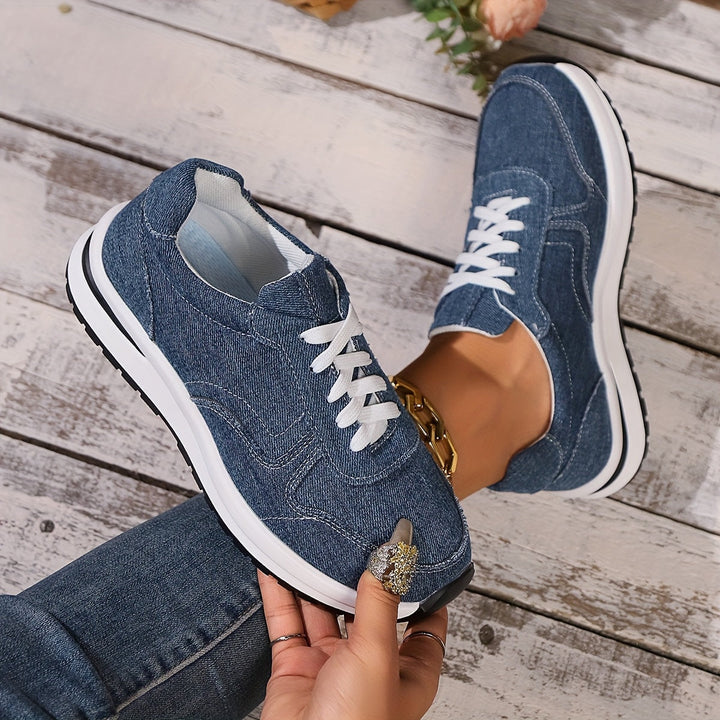 Lizzy Orthopedic Denim Sneakers