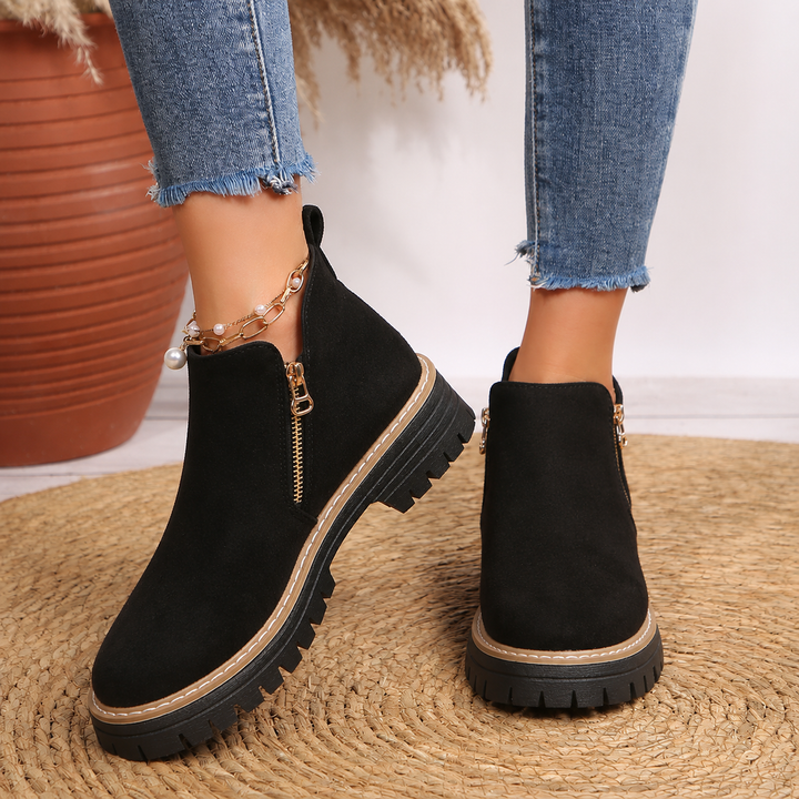 Robyn Comfort Ankle Boots
