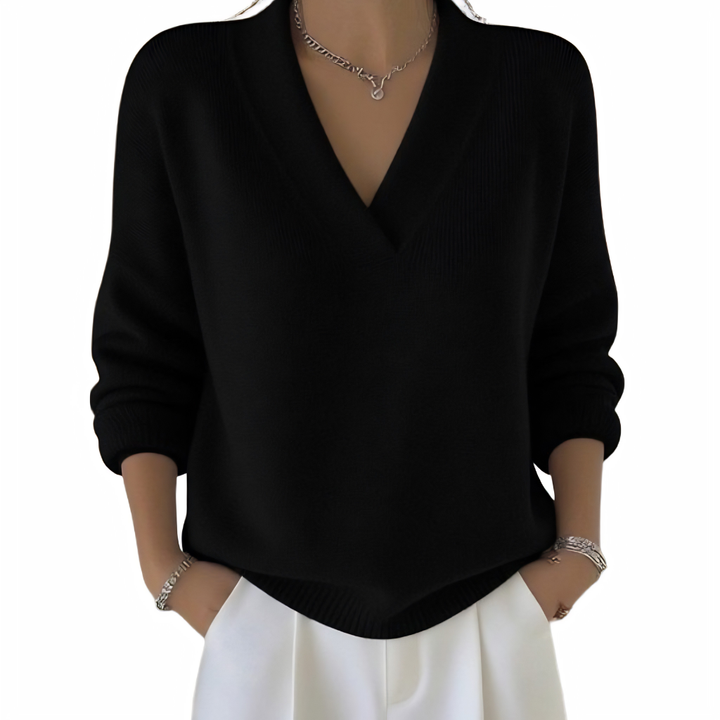 Maggie Effortless V-Neck Jumper