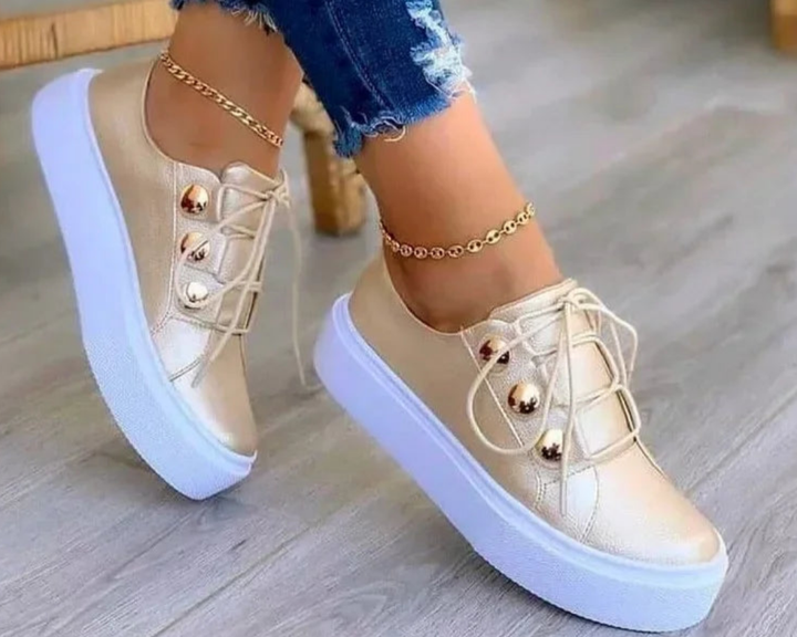Clover Orthopedic Platform Sneakers
