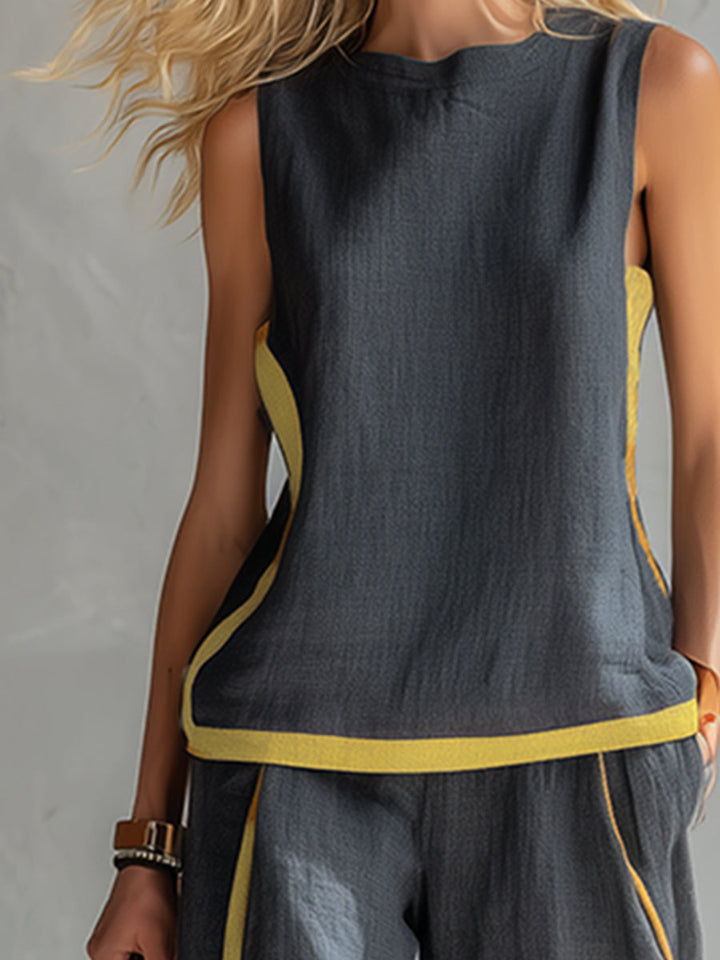 Leslie Chic Linen Set
