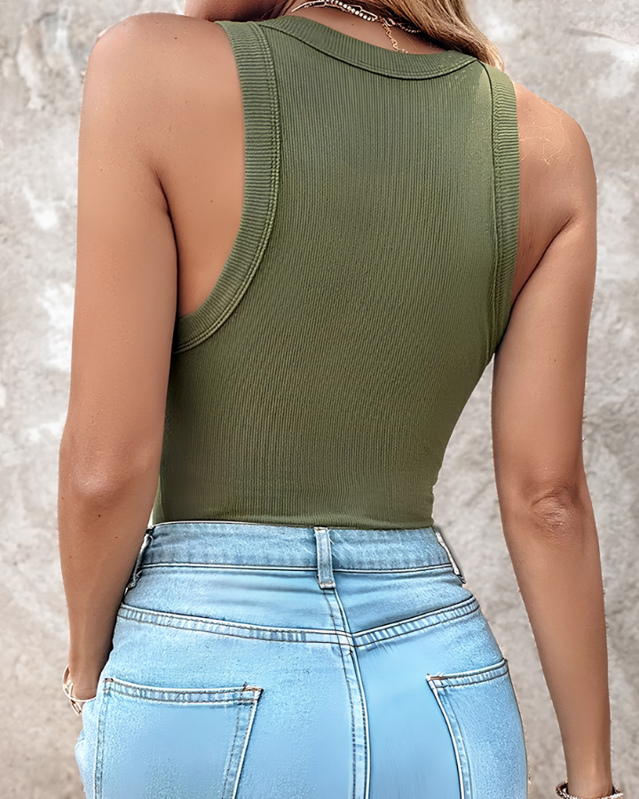 Genesis Built-In Bra Tank Top
