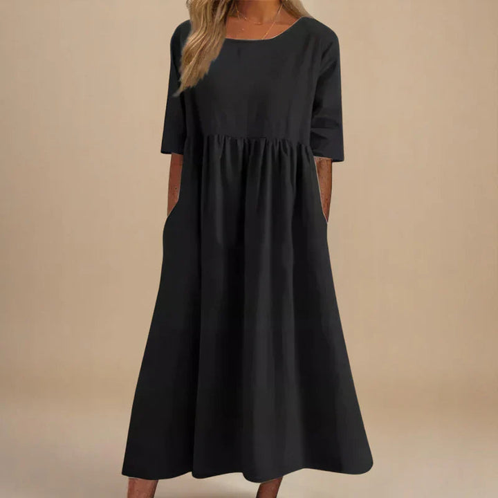 Mariella Flattering Everyday Dress