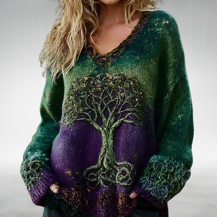 Della Boho Knit Jumper