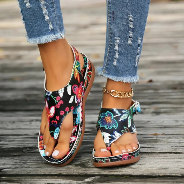 Aleena Orthopedic Comfort Sandals