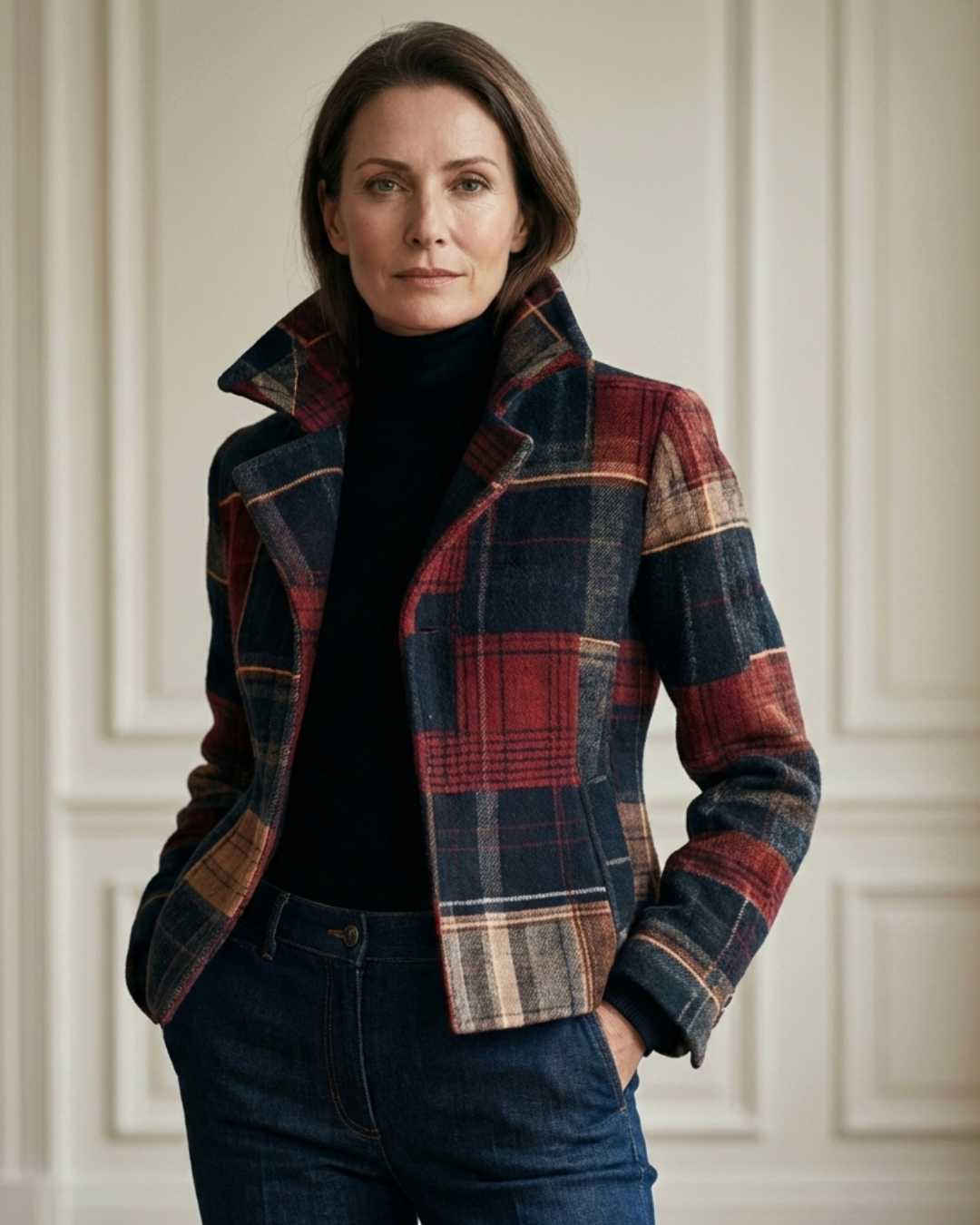 Ruby Timeless Plaid Jacket