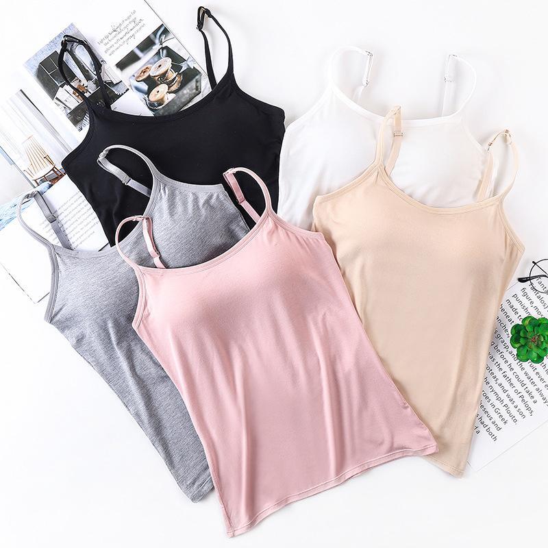 Daisy Built-In Bra Comfort Tank Top