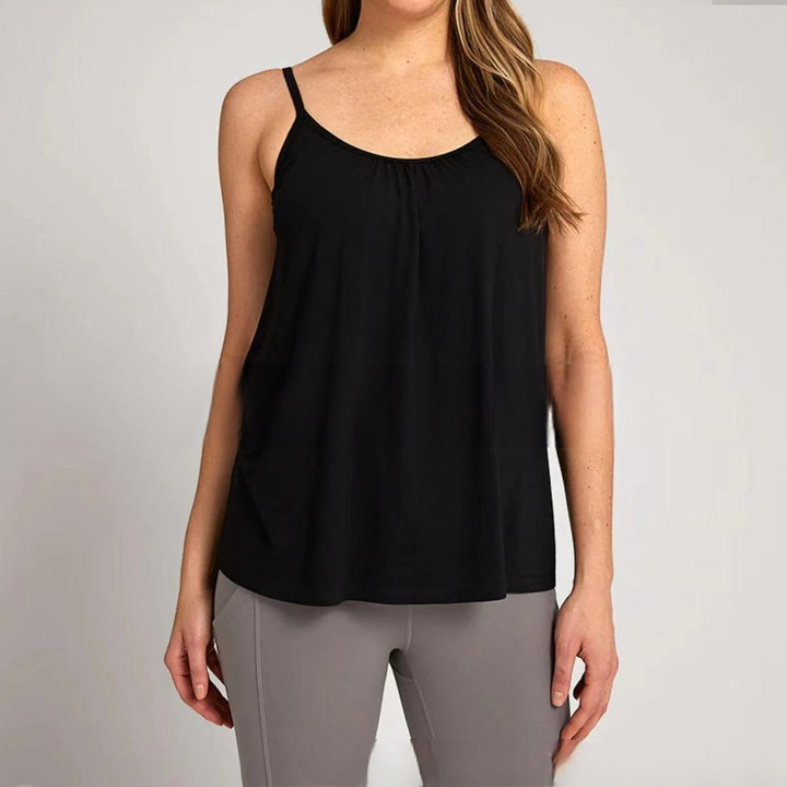 Daisy Built-In Bra Comfort Tank Top