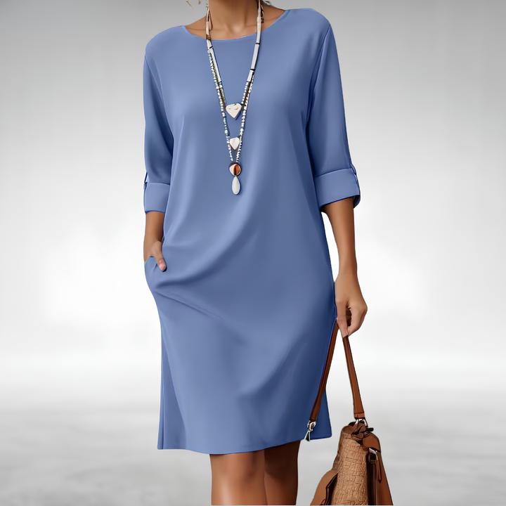 Brooklyn Effortless Comfort Midi Dress