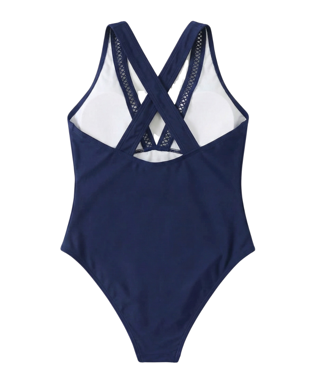 Zeline Sculpting Mesh One-Piece Swimsuit
