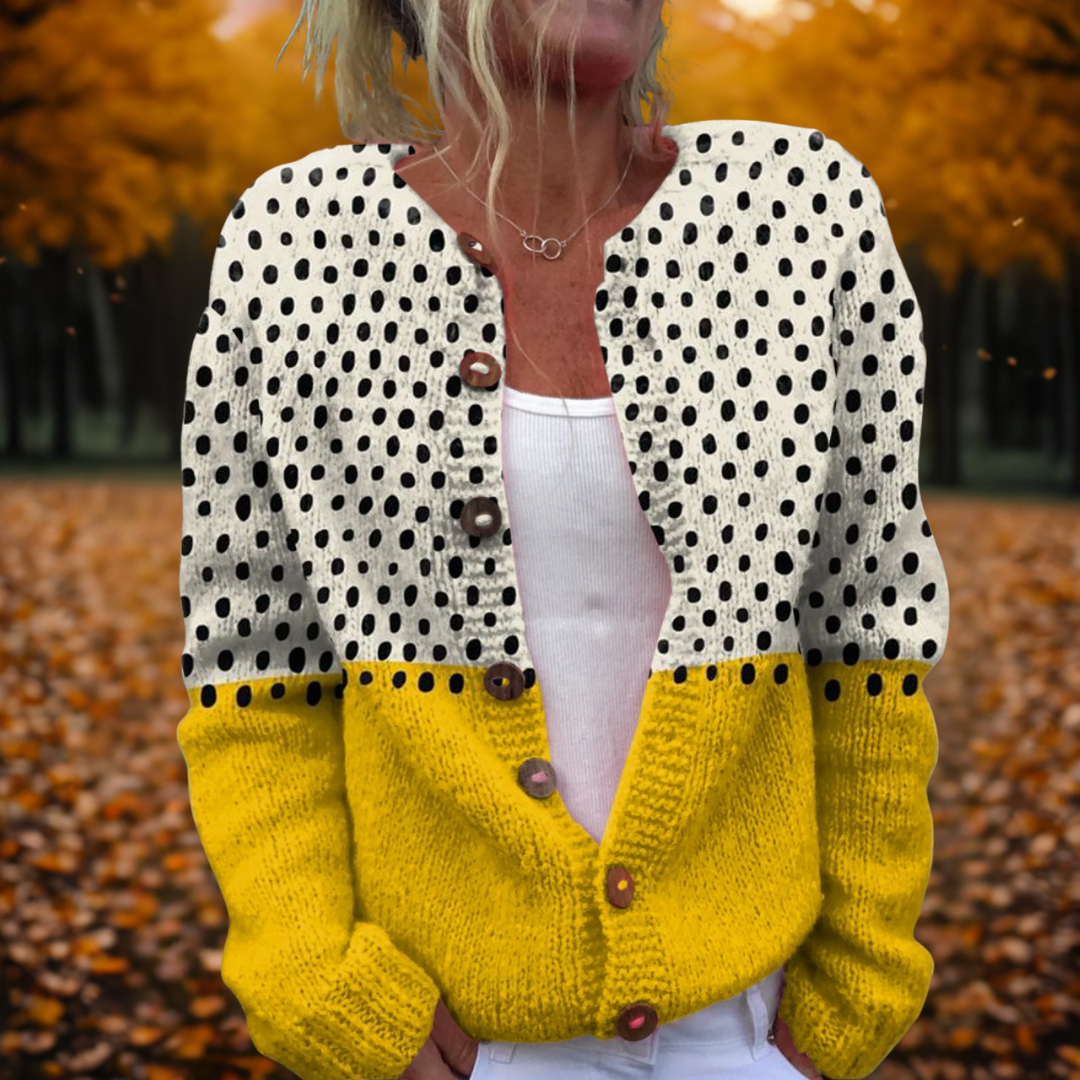 Kara - Polka Dots Cardigan