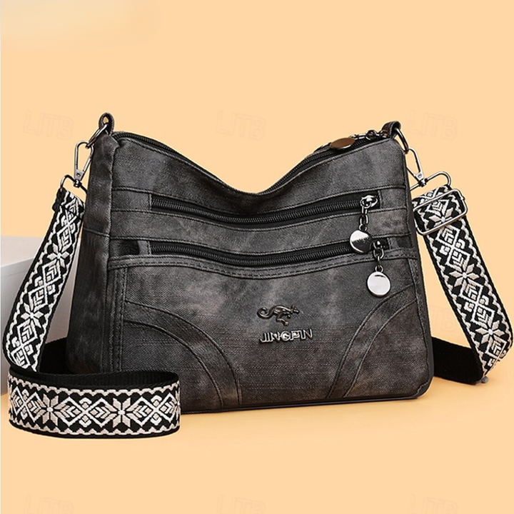 Colbie Everyday Multi-Pocket Crossbody Bag