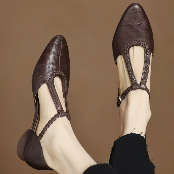 Eliana Elegant Leather Sandal