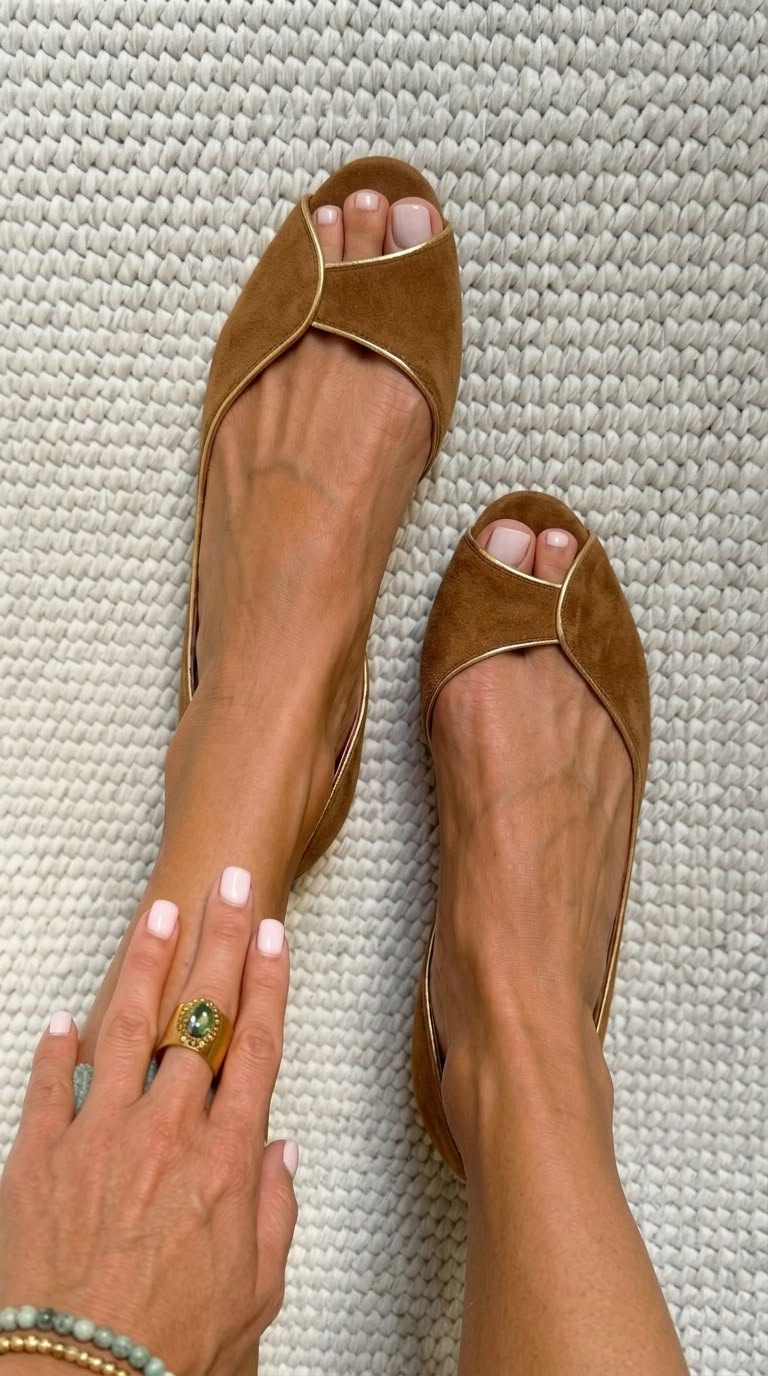 Yasmine | Open-Toe D&