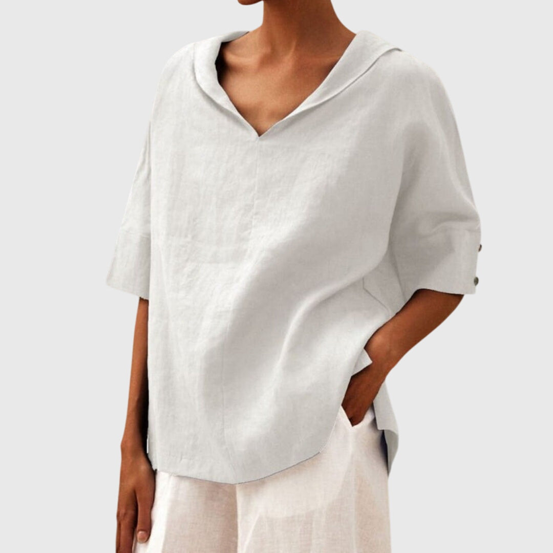 Altaira - Casual Loose-Fit Blouse