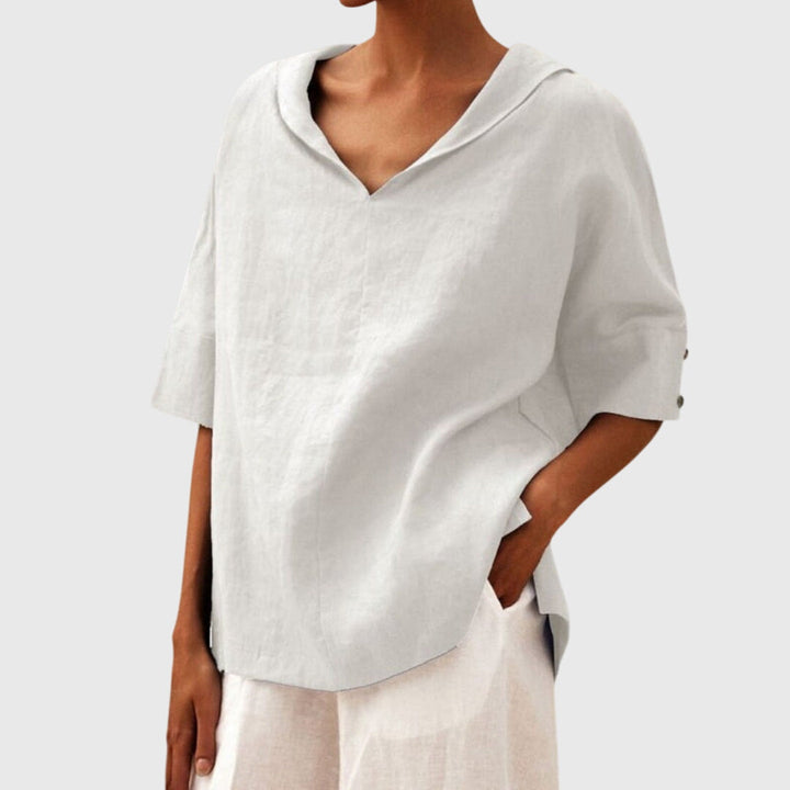 Altaira - Casual Loose-Fit Blouse