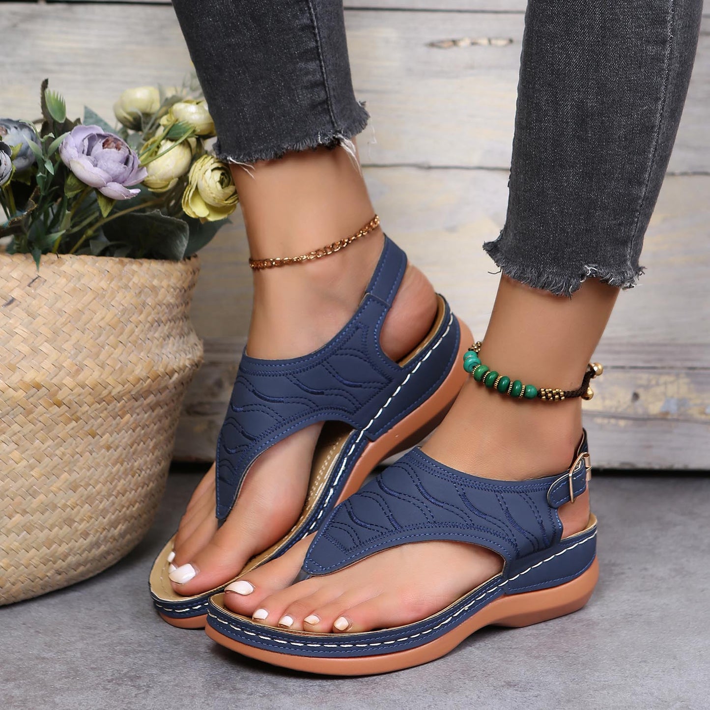 ADELAIDE™ COMFY SUMMER ORTHOPEDIC SANDALS