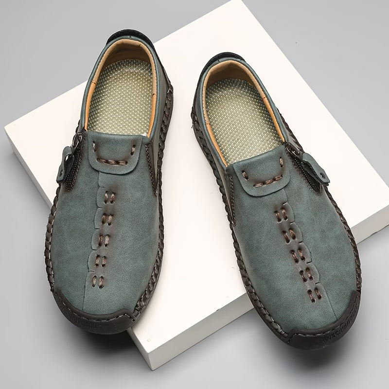 June Handmade Comfort Slip-On Shoes