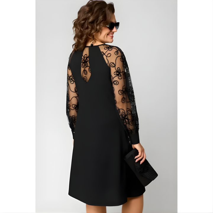 Giselle Elegant Lace Dress